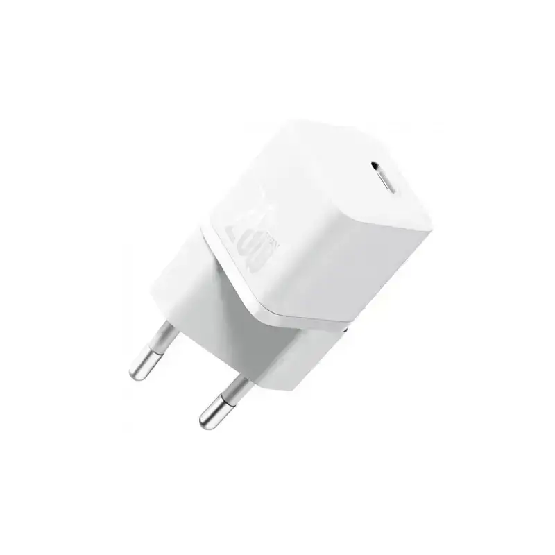 شارژر دیواری باسئوس GaN5 Fast Charger Mini-CCGN050102